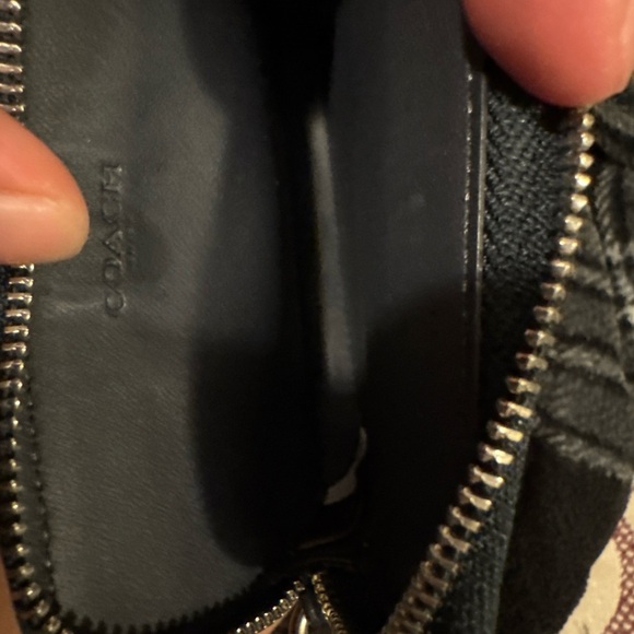 Coach Houndstooth Card Holder - Picture 7 of 7